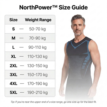 NorthPower Feel The Power of Confidence Shape and Control