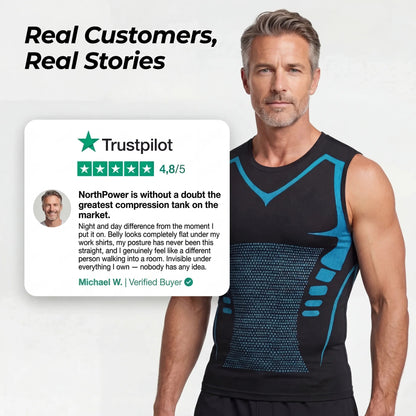 NorthPower Feel The Power of Confidence Shape and Control