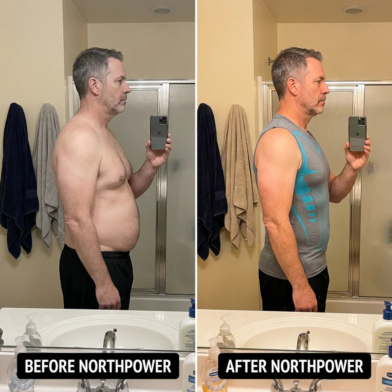 NorthPower Feel The Power of Confidence Shape and Control