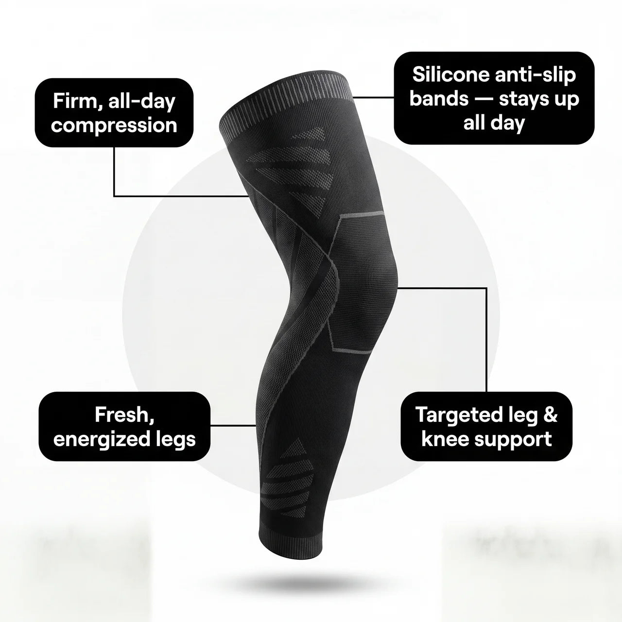 NorthStride/ Full Leg Compression Sleeves